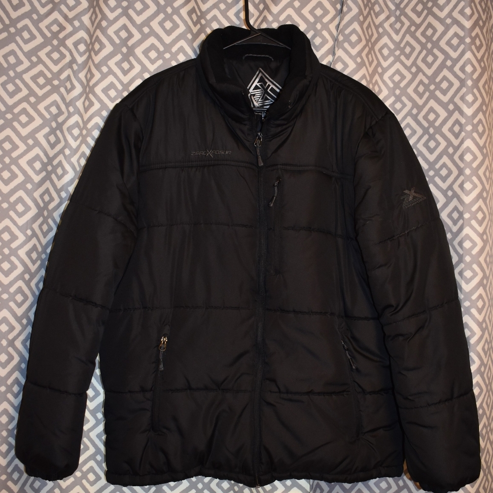 Zero Xposur puffer jacket